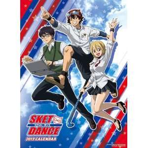  Japanese Anime Calendar 2012 SKET Dance (B) #K183S Office 