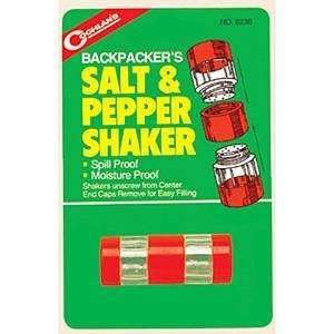  Backpackers Salt & Pepper Shaker