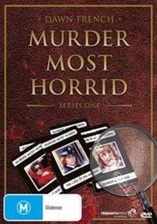 Murder Most Horrid   Series 1 NEW PAL Arthouse DVD  