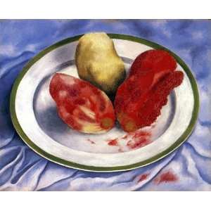   20 inches   Tunas (Still Life with Prickly Pear Fruit)