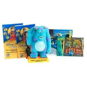  Disney Pixar Treasure Box w/ Monster Figure Toys & Games