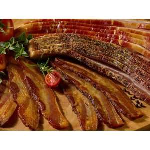 Extra Thick Sliced Smoked Bacon Grocery & Gourmet Food