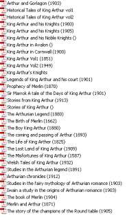 31 Old Books ★ KING ARTHUR MERLIN ARTHURIAN LEGEND MYTH  