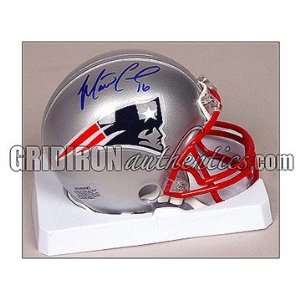 Matt Cassel Autographed Patriots Mini Helmet