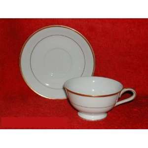  Noritake Guilford #5291 Cups & Saucers