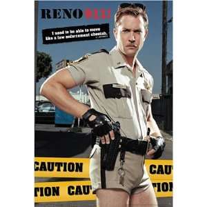  Reno 911 (Lt. Dangle) TV Poster Print