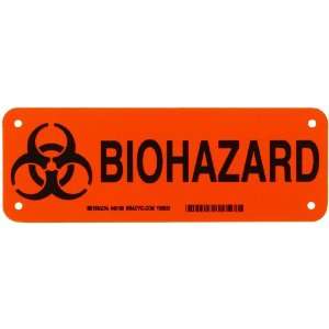  Brady 40199 Biohazard Sign Industrial & Scientific