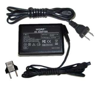  HQRP Replacement AC Adapter / Charger for JVC GZ MG330 