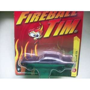   R14 Fireball Tim Lethal Bad Mood 1971 Plymouth GTX Toys & Games