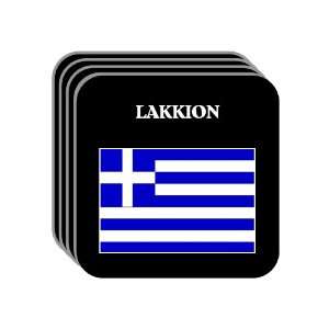  Greece   LAKKION Set of 4 Mini Mousepad Coasters 