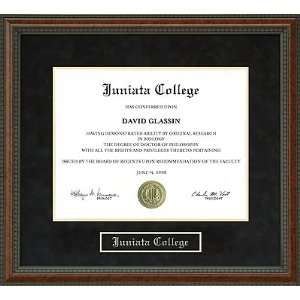  Juniata College Diploma Frame