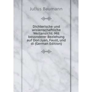   Faust, und di (German Edition) (9785873898817) Julius Baumann Books