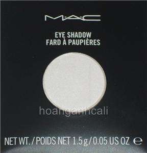MAC eyeshadow pro colour pan palette refill WHITE FROST  