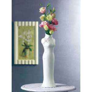  Feminine Figural Vase 