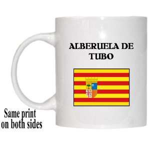  Aragon   ALBERUELA DE TUBO Mug 