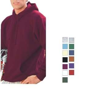  Badger   Hooded Sweatshirt with Sport Shoulders   1254 