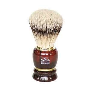   Brownie Junior Silver Tip Badger Hair Shaving Brush   #636 Automotive