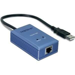  TRENDnet TU2 ET100 Fast Ethernet Adapter. USB 2.0 ENET 10 
