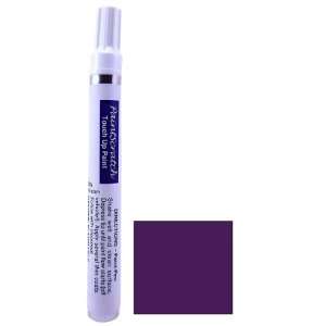  1/2 Oz. Paint Pen of Bright Purple Metallic Touch Up Paint 