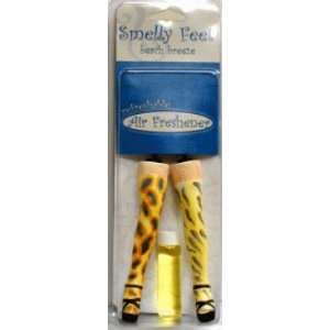  Smelly Feet Air Freshener   Crazy Legs   Vanilla 