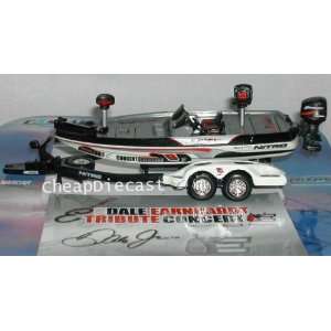   Dale Earnhardt Tribute concert Nitro boat and trailer Toys & Games