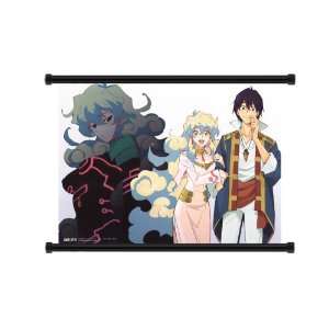  Gurren Lagann Anime Fabric Wall Scroll Poster (32 x 23 
