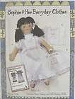 Vintage 23 in Doll Clothing Pattern Betsy Tiny 3669 items in The 