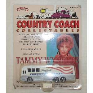  Tammy Wynette Country Coach Die Cast Vehicle Toys & Games