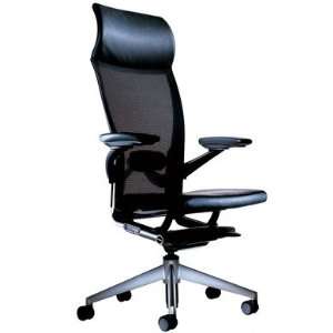  X99 Leather Mesh Back Chair