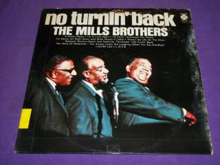 Mills Brothers No Turnin Back Paramount PAS 5025 Rare  