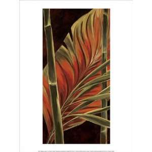 Makatea Leaves II   Poster by Yvette St. Amant (11.75x15 