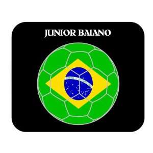  Junior Baiano (Brazil) Soccer Mouse Pad 