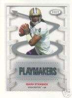 2007 SAGE HIT PLAYMAKERS SILVER # P14 ISAIAH STANBACK  