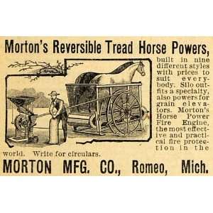   Power Machine Agricultural Farming Farm   Original Print Ad Home