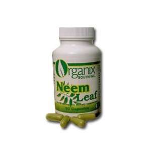 Neem Leaf Capsules   Certified Organic (440 mg) 120 capsules