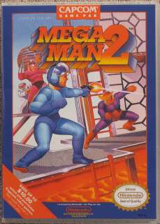 Supreme Mega Man NES Game Case Bundle, Mega Man 1 2 3 4 5 6 *NO GAMES 
