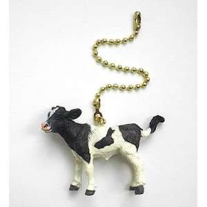  Country Farm Animal Cow Ceiling Fan Light Pull Everything 
