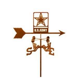  Army Weathervane Patio, Lawn & Garden