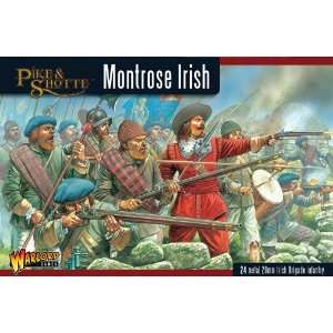  Pike & Shotte 28mm Montrose Irish Toys & Games