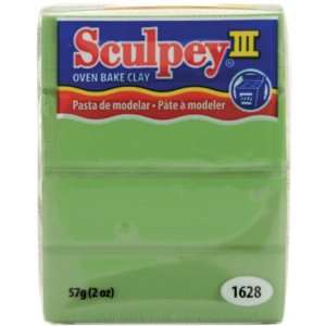  Sculpey III Polymer Clay 2 Ounces String Bean Everything 
