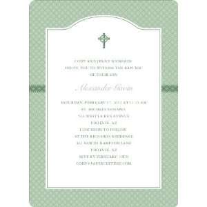  Truly Traditional Baptism Invitation Health & Personal 