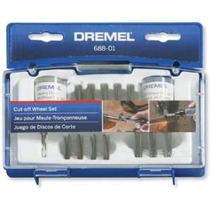   Dremel 688 01 69 Piece Rotary Tool Cut Off Wheel Set