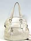 Almost Perfect Coach Poppy Leather Highlight 16283 Platinum   NWT   $ 