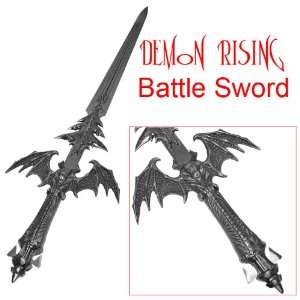 Demon Rising Battle Sword 