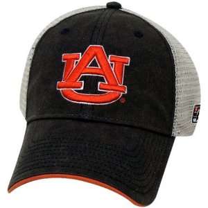  Auburn Stretch Mesh Snowflake Washed Team Color Twill Hat 