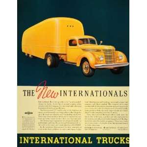   International Truck Model D 50   Original Print Ad