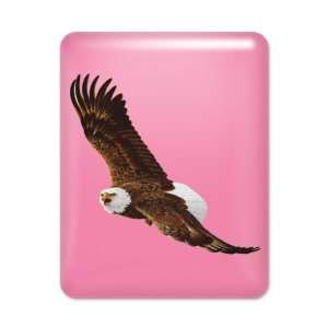    iPhone 4 or 4S Slider Case Pink Bald Eagle Flying 