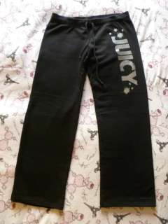 EUC JUICY COUTURE For Nice Girls Track Sweat Suit $300+