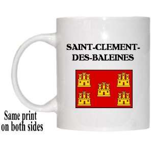    Poitou Charentes, SAINT CLEMENT DES BALEINES Mug 