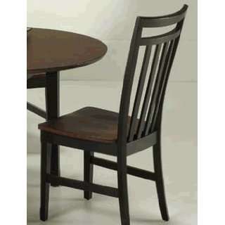  Cherry Wood Dining Chair   Set of Two